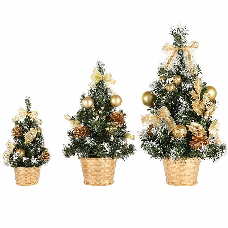 Mini Christmas Trees Xmas Decorations A Small Pine Tree Placed In The Desktop Christmas Festival Home Ornaments 15cm-40cm
Mini Christmas Trees Xmas Decorations A Small Pine Tree Placed In The Desktop Christmas Festival Home Ornaments 15cm-40cm