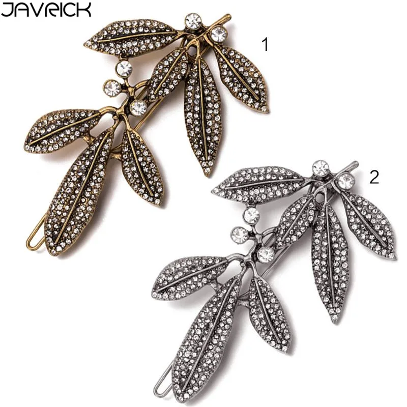 Minimalist Vintage Leaf Shaped Hair Clip Ladies Classical Glitter Rhinestone Frog Bobby Pin Metal Alloy Wedding Styling Barrette
Minimalist Vintage Leaf Shaped Hair Clip Ladies Classical Glitter Rhinestone Frog Bobby Pin Metal Alloy Wedding Styling Barrette