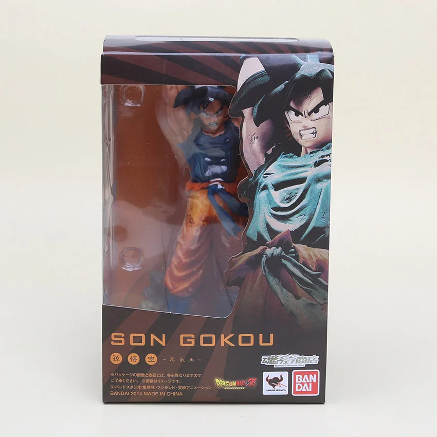 16cm Dragonball Toy Dragon Ball Z Super Saiyan Son Goku Battle Genki Dama damaSpirit Bomb PVC Action Figure Model Toys
16cm Dragonball Toy Dragon Ball Z Super Saiyan Son Goku Battle Genki Dama damaSpirit Bomb PVC Action Figure Model Toys