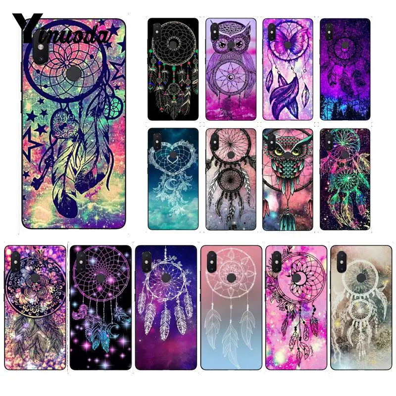 Yinuoda Dreamcatcher Colourful Feathers Cover Black Phone Case for Xiaomi Mi 6 Mix2 Mix2S Note3 8 8lite Redmi 5 note5 Note4 4X
Yinuoda Dreamcatcher Colourful Feathers Cover Black Phone Case for Xiaomi Mi 6 Mix2 Mix2S Note3 8 8lite Redmi 5 note5 Note4 4X