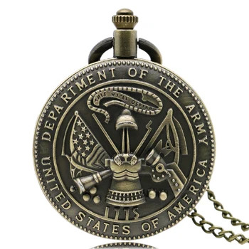 Retro Bronze U.S Department of The Army Navy Airforce Marine Corps Coast Guard 1790 Firefighter Pocket Watch Necklace Chain Gift
Retro Bronze U.S Department of The Army Navy Airforce Marine Corps Coast Guard 1790 Firefighter Pocket Watch Necklace Chain Gift
