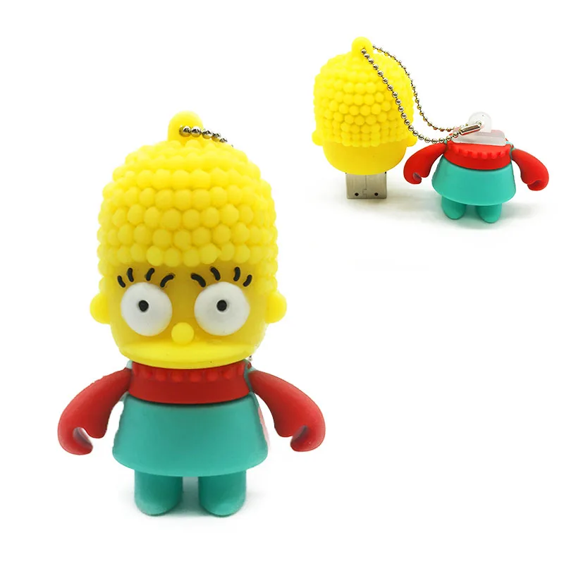 Cartoon USB Flash drive simpson family Bart usb flash drive U disk 4gb 8gb 16gb 32gb 64gb Homer Abraham krusty Free Shipping
Cartoon USB Flash drive simpson family Bart usb flash drive U disk 4gb 8gb 16gb 32gb 64gb Homer Abraham krusty Free Shipping