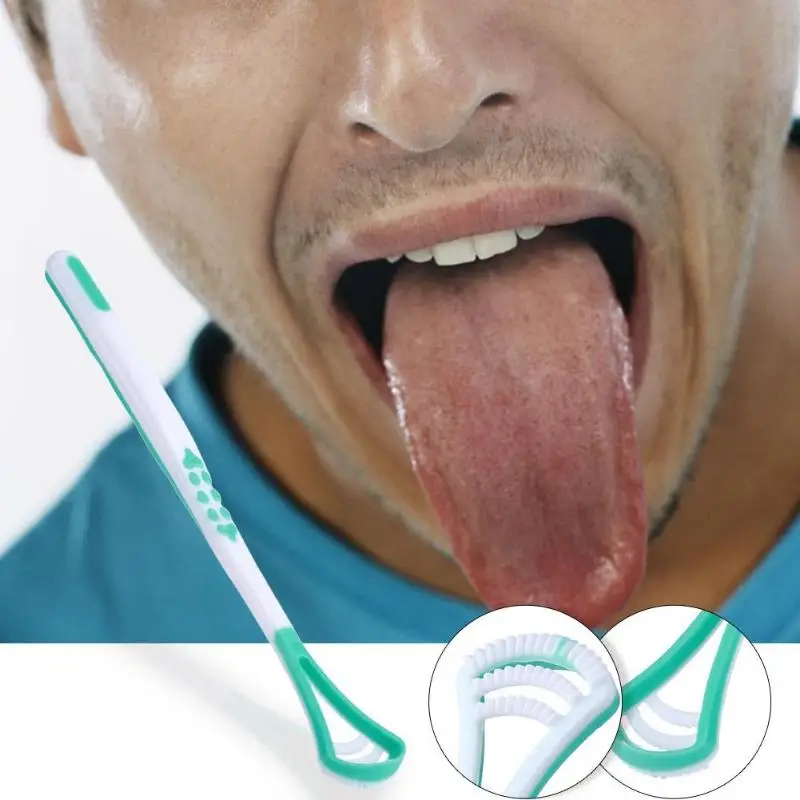New Tongue Brush Tongue Cleaner Scraper For Oral Care Keep Fresh Breath Dental Care Tongue Clean Tool Dropshipping
New Tongue Brush Tongue Cleaner Scraper For Oral Care Keep Fresh Breath Dental Care Tongue Clean Tool Dropshipping
