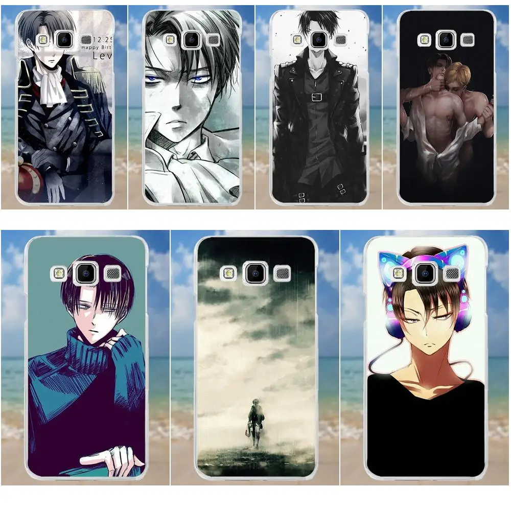 Kmuysl For Samsung Galaxy A3 A5 A7 J1 J2 J3 J5 J7 2015 2016 2017 Soft TPU Cases Skin Attack On Titan Levi.ackerman
Kmuysl For Samsung Galaxy A3 A5 A7 J1 J2 J3 J5 J7 2015 2016 2017 Soft TPU Cases Skin Attack On Titan Levi.ackerman