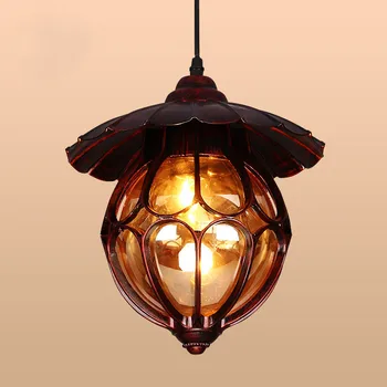 Nordic American country retro light bar aisle chandelier Mediterranean balcony creative personality
Nordic American country retro light bar aisle chandelier Mediterranean balcony creative personality