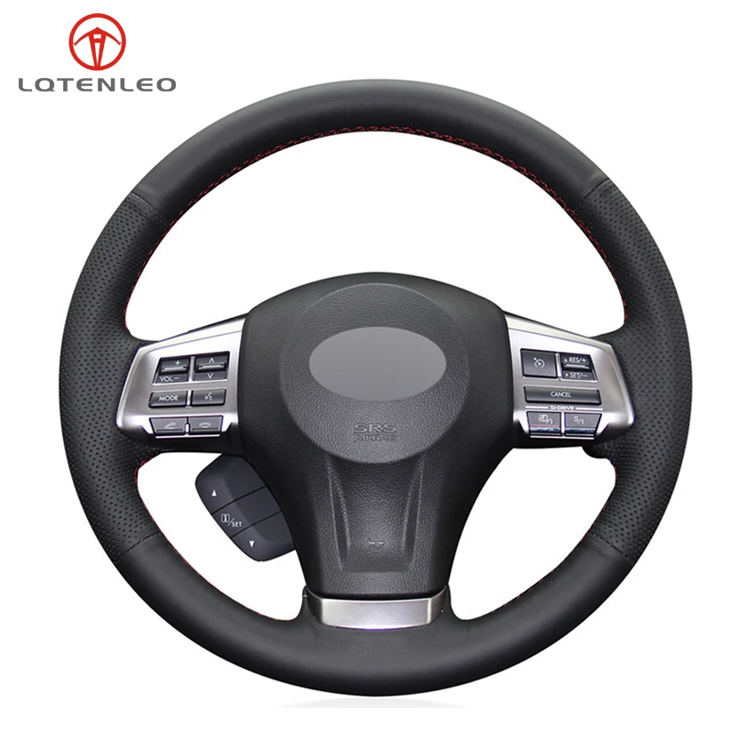 Black Artificial Leather Car Steering Wheel Cover For Subaru Forester 2013-2015 Legacy 2013-2014 Outback 2013-2014 XV 2013-2015
Black Artificial Leather Car Steering Wheel Cover For Subaru Forester 2013-2015 Legacy 2013-2014 Outback 2013-2014 XV 2013-2015