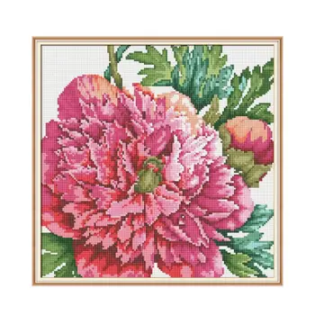 Joy Sunday 5D Diamond Painting Flowers Peony Patterns Diamond Icon Special Shaped Diamond Embroidery Icon Picture of Rhinestones
Joy Sunday 5D Diamond Painting Flowers Peony Patterns Diamond Icon Special Shaped Diamond Embroidery Icon Picture of Rhinestones