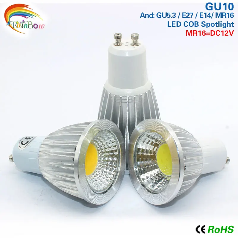 10pcs GU 10 COB led spotlight 9W 12W 15W led lights GU10 220V 110V dimmable Cob led bulb Warm White Cold White lampada led lamp
10pcs GU 10 COB led spotlight 9W 12W 15W led lights GU10 220V 110V dimmable Cob led bulb Warm White Cold White lampada led lamp