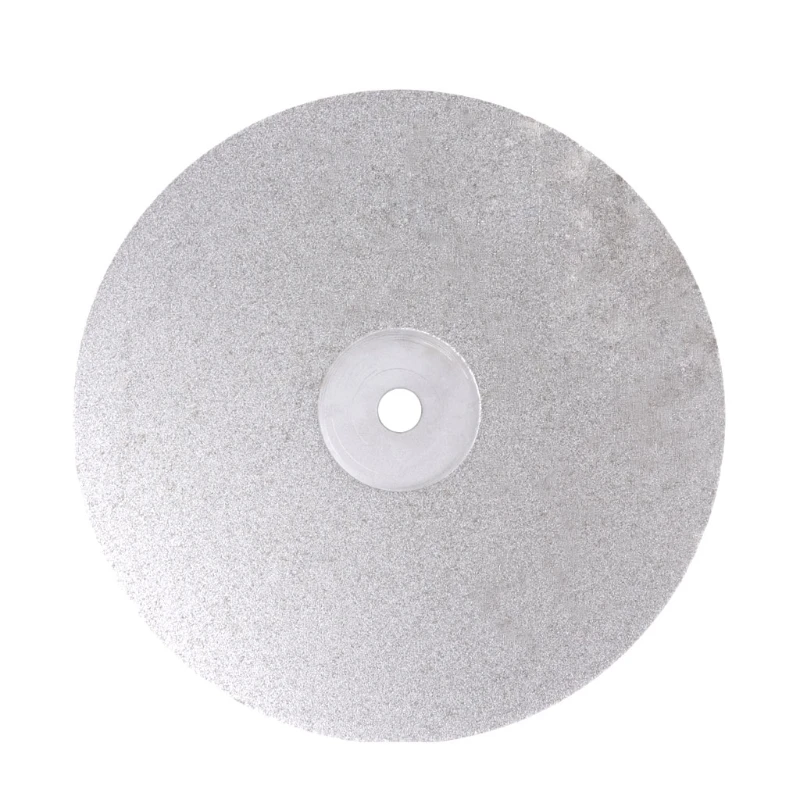 8Inch Grit 80-3000 Diamond Coated Flat Lap Wheel Jewelry Polishing Grinding Disc
8Inch Grit 80-3000 Diamond Coated Flat Lap Wheel Jewelry Polishing Grinding Disc
