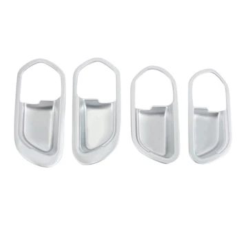 HIGH FLYING Car Accessories Door Inner Handle Bowls Cover Trim ABS Matte 4pcs For Nissan Kicks 2016 2017 2018
HIGH FLYING Car Accessories Door Inner Handle Bowls Cover Trim ABS Matte 4pcs For Nissan Kicks 2016 2017 2018