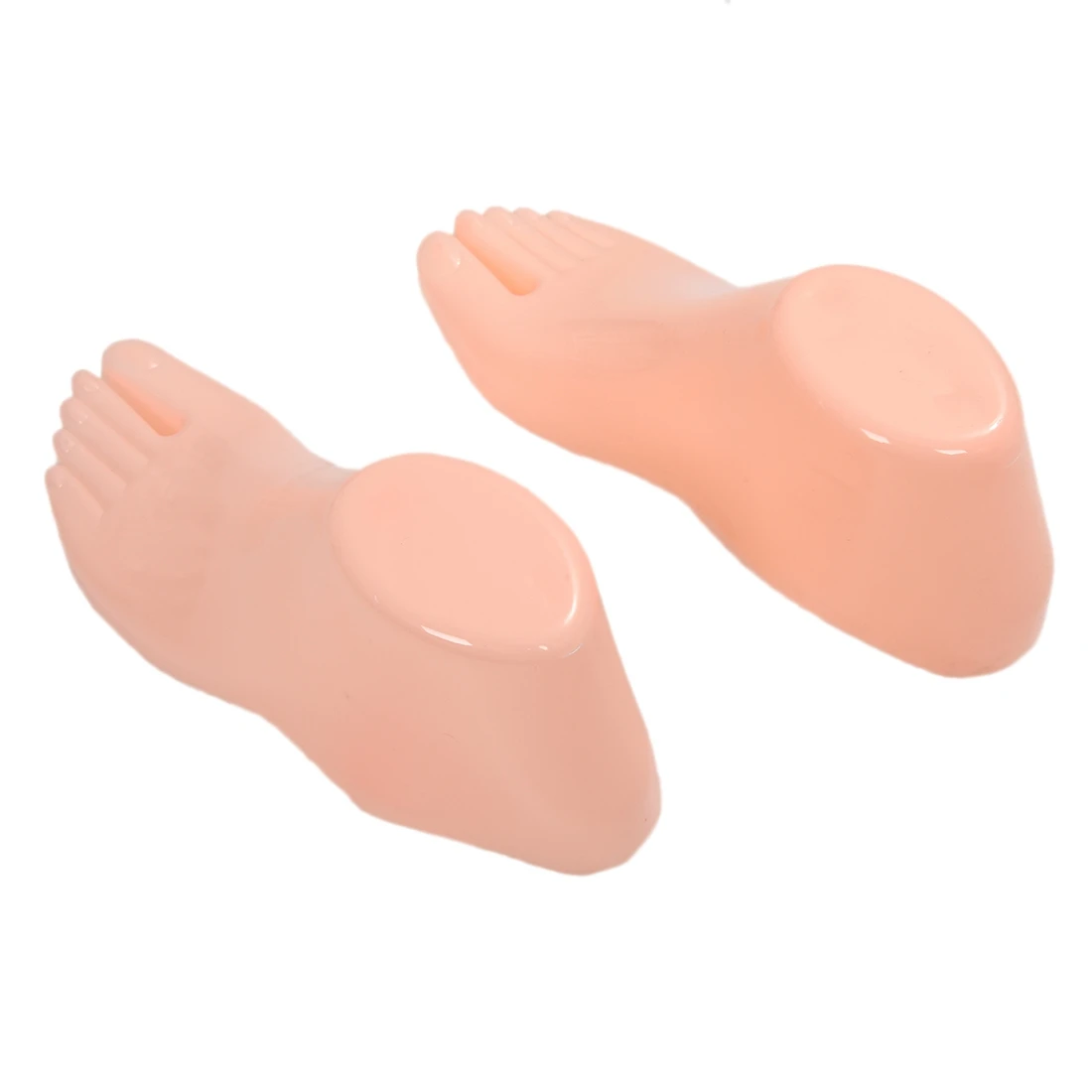 Pair of Hard Plastic Feet Mannequin Foot Model Tools for Shoes Display (Adult Feet)
Pair of Hard Plastic Feet Mannequin Foot Model Tools for Shoes Display (Adult Feet)