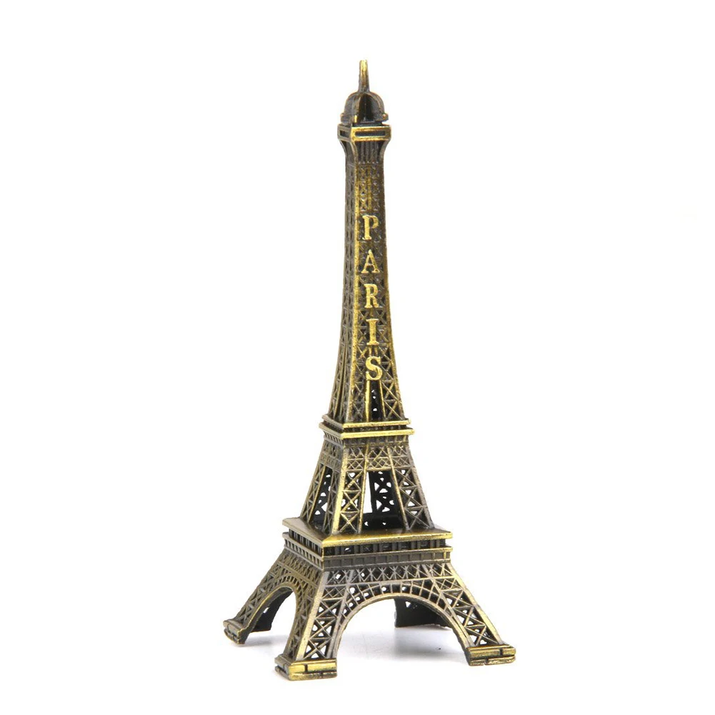 Eiffel Tower Statue Metal Mini Decorative Paris Eiffel Tower Figurine Replica Stand Holder For Decoration-Brass Colorful
Eiffel Tower Statue Metal Mini Decorative Paris Eiffel Tower Figurine Replica Stand Holder For Decoration-Brass Colorful