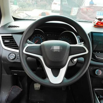 For Chevrolet CAVALIER 2017 2018 2019 accessories styling ABS Chrome Car Steering wheel Button frame panel Cover Trim
For Chevrolet CAVALIER 2017 2018 2019 accessories styling ABS Chrome Car Steering wheel Button frame panel Cover Trim