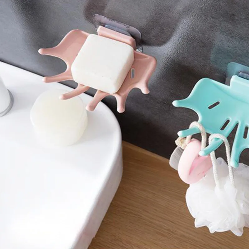 Bathroom Travel Soap Dishes Drain Plastic Sponge Holder Household Tools Organizer Hooks Portable Shaver Storage Rack Container
Bathroom Travel Soap Dishes Drain Plastic Sponge Holder Household Tools Organizer Hooks Portable Shaver Storage Rack Container