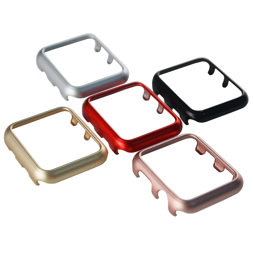 For Apple Watch Series 5 4 3 2 1 Case Fashion Hard PC Frame Bumper for iWatch Cover 38mm 42mm 40mm 44mm Watch Accessories
For Apple Watch Series 5 4 3 2 1 Case Fashion Hard PC Frame Bumper for iWatch Cover 38mm 42mm 40mm 44mm Watch Accessories