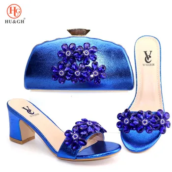 Blue Color Italian Shoe with Matching Bags High Quality African Shoe and Bag Set for Party In Women Nigerian Shoes and Bag Set
Blue Color Italian Shoe with Matching Bags High Quality African Shoe and Bag Set for Party In Women Nigerian Shoes and Bag Set