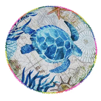 Outdoor printing round moisture-proof picnic mat Multi-purpose sunscreen crawling beach mat 146*146cm
Outdoor printing round moisture-proof picnic mat Multi-purpose sunscreen crawling beach mat 146*146cm