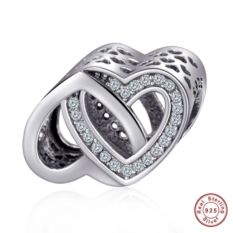 Authentic Hot Sale New 925 Sterling Silver Entwined Love Heart Charm Beads fit European DIY Bracelet for Valentine's Day Gift
Authentic Hot Sale New 925 Sterling Silver Entwined Love Heart Charm Beads fit European DIY Bracelet for Valentine's Day Gift