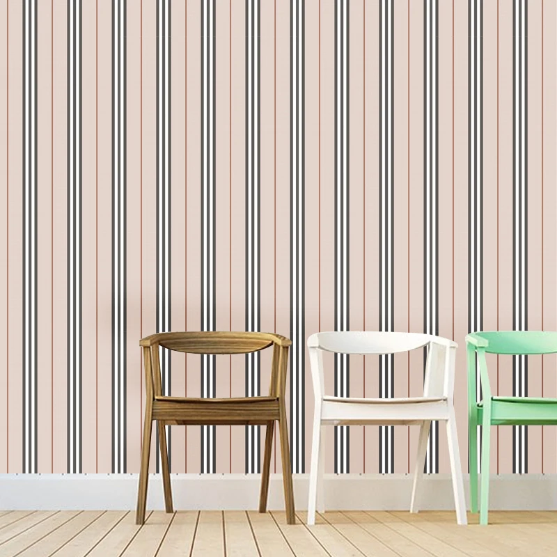 Modern Stripe Wallpaper 3D Children's Bedroom Home Decor Wall Sticker Living Room TV Sofa Background PVC Waterproof Wall Papers
Modern Stripe Wallpaper 3D Children's Bedroom Home Decor Wall Sticker Living Room TV Sofa Background PVC Waterproof Wall Papers