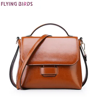 FLYING BIRDS Cow Leather Women Bags Famous Brand lady Shoulder Bag Designer tote Handbag Quality Big Female Two ply cowhide bags
FLYING BIRDS Cow Leather Women Bags Famous Brand lady Shoulder Bag Designer tote Handbag Quality Big Female Two ply cowhide bags