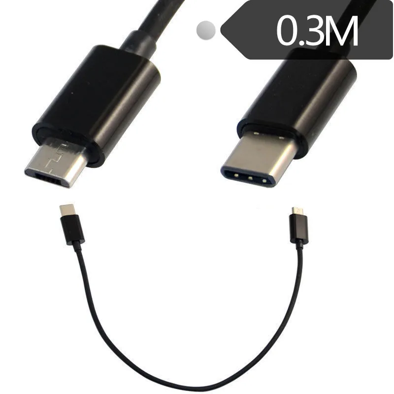 USB C Кабель адаптер 3 1 Type для Micro 2 0 B|usb-c 3.1|usb-c typeadapter cord |