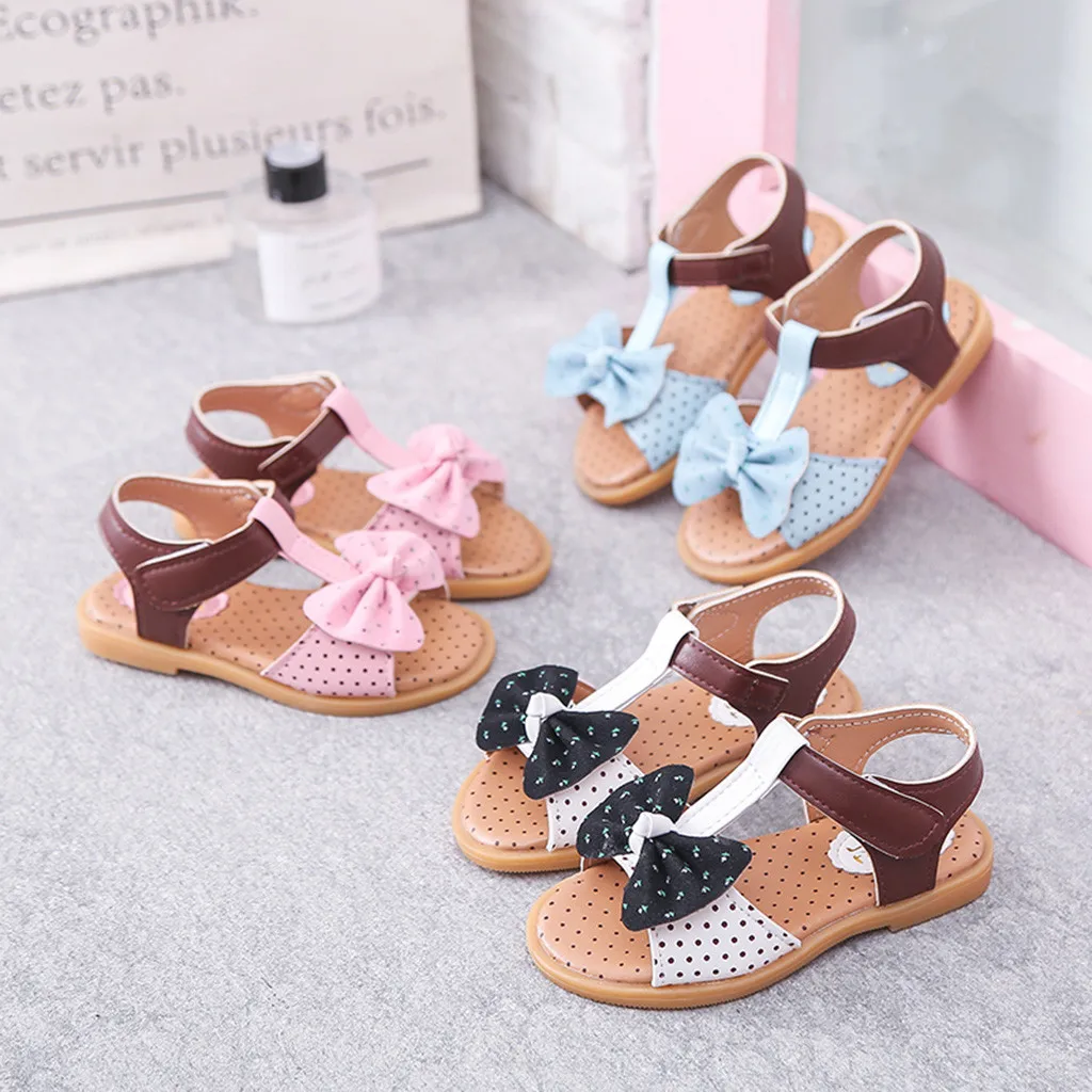 Children's Shoes Bowknot Toddler Girls Sandals 2019 Summer Children's Sandals For Girl Beach Soft Sole Princess Shoes M19#25
Children's Shoes Bowknot Toddler Girls Sandals 2019 Summer Children's Sandals For Girl Beach Soft Sole Princess Shoes M19#25