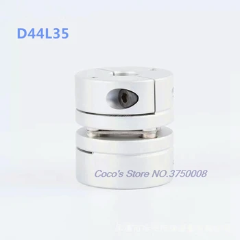 2 pcs Aluminum alloys Single Diaphragm coupling for servo and stepper motor couplings D44L35 ,D1 and D2 are 11 to 19mm
2 pcs Aluminum alloys Single Diaphragm coupling for servo and stepper motor couplings D44L35 ,D1 and D2 are 11 to 19mm