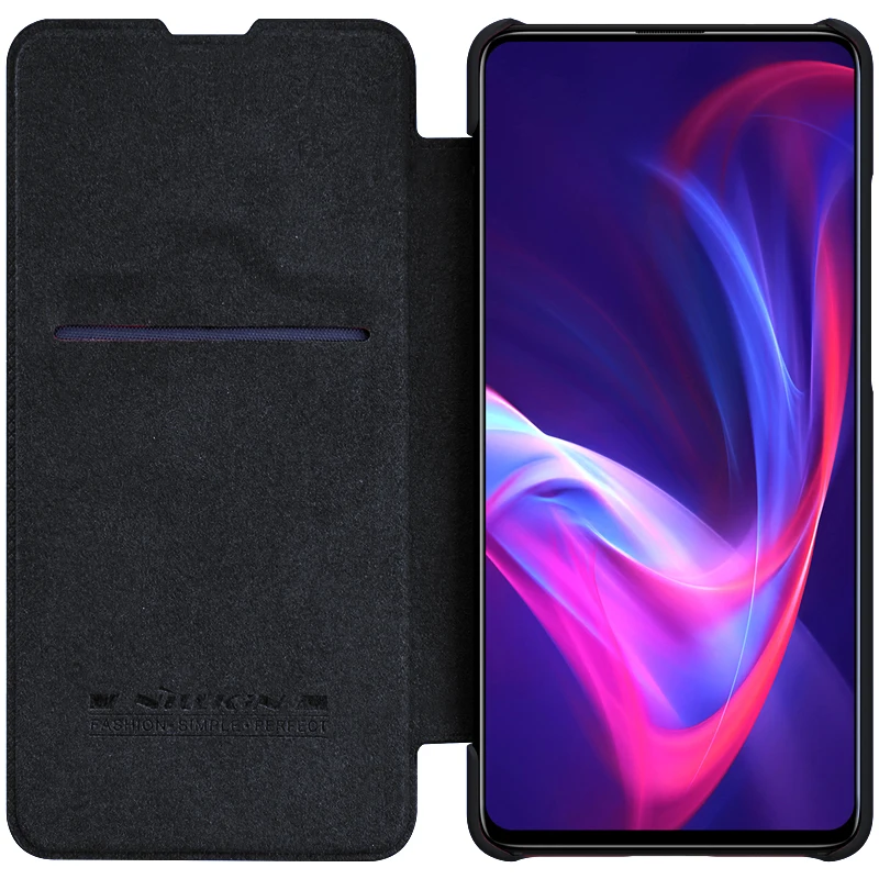 xiaomi redmi K20 Flip Case Original Nillkin QIN Series Vintage Flip Leather Cover Case For xiaomi redmi K20 Pro with Card Pocket
xiaomi redmi K20 Flip Case Original Nillkin QIN Series Vintage Flip Leather Cover Case For xiaomi redmi K20 Pro with Card Pocket
