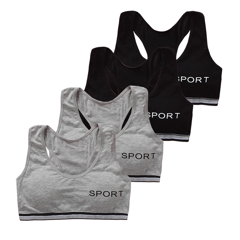 Girls Underwear Bras Lingerie Kids Baby 6-8-12Years Sport Young Teens Teenage Vest type Puberty Letter Training summer 1 pieces
Girls Underwear Bras Lingerie Kids Baby 6-8-12Years Sport Young Teens Teenage Vest type Puberty Letter Training summer 1 pieces