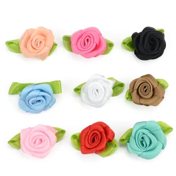 50 PCS 2cm Artificial Silk Mini Rose Flowers Heads Make Satin Ribbon DIY Craft Scrapbooking Applique For Wedding Decoration
50 PCS 2cm Artificial Silk Mini Rose Flowers Heads Make Satin Ribbon DIY Craft Scrapbooking Applique For Wedding Decoration