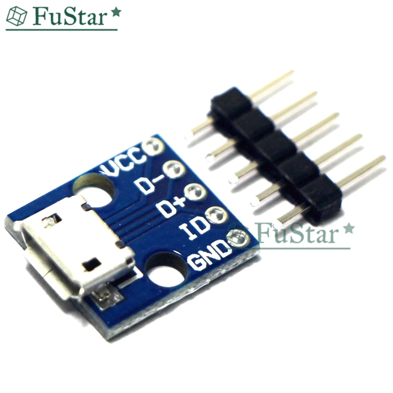 10Pcs Micro USB Board Power Adapter 5V Breakout Switch Interface Module For Arduino Micro Adapter Board
10Pcs Micro USB Board Power Adapter 5V Breakout Switch Interface Module For Arduino Micro Adapter Board