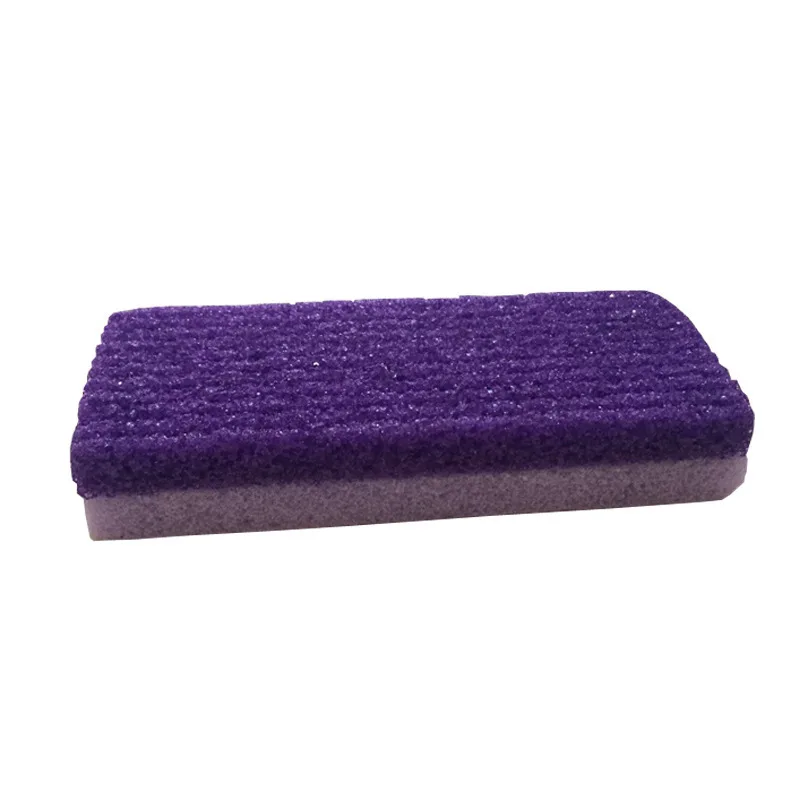 1PC Foot Care Exfoliator Pedicure Tool Pumice Stone Foot Care Scrub Dead Hard Skin Remover Cleaner Purple Color
1PC Foot Care Exfoliator Pedicure Tool Pumice Stone Foot Care Scrub Dead Hard Skin Remover Cleaner Purple Color