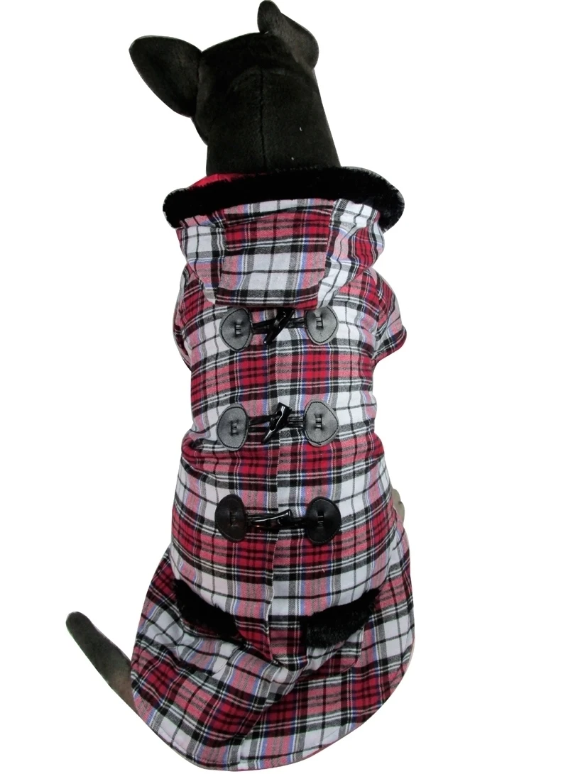 Plaid Thick Warm Big Dogs Clothes Large Pet Dogs Hoodies Coat Sweaters Jacket Winter Pet Clothes
Plaid Thick Warm Big Dogs Clothes Large Pet Dogs Hoodies Coat Sweaters Jacket Winter Pet Clothes
