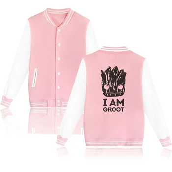 I Am Groot Jacket Lovers Jacket Men Women Winter Print I Am Groot Baseball Jerseys Casual Cotton Jacket Sweatshirt
I Am Groot Jacket Lovers Jacket Men Women Winter Print I Am Groot Baseball Jerseys Casual Cotton Jacket Sweatshirt