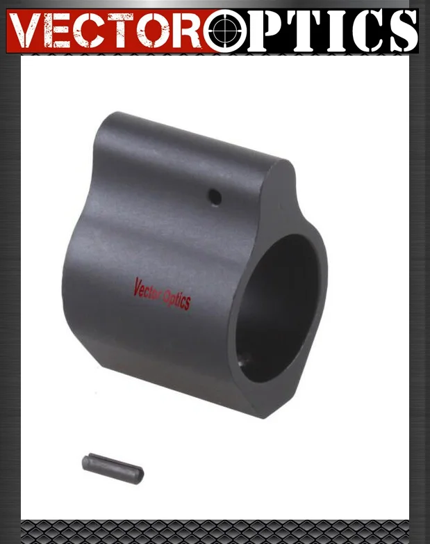 Vector Optics Low Profile Micro 223/5.56 Gas Block fit AR 0.75 inch Barrel Aluminium Alloy Mount Free Shipping
Vector Optics Low Profile Micro 223/5.56 Gas Block fit AR 0.75 inch Barrel Aluminium Alloy Mount Free Shipping