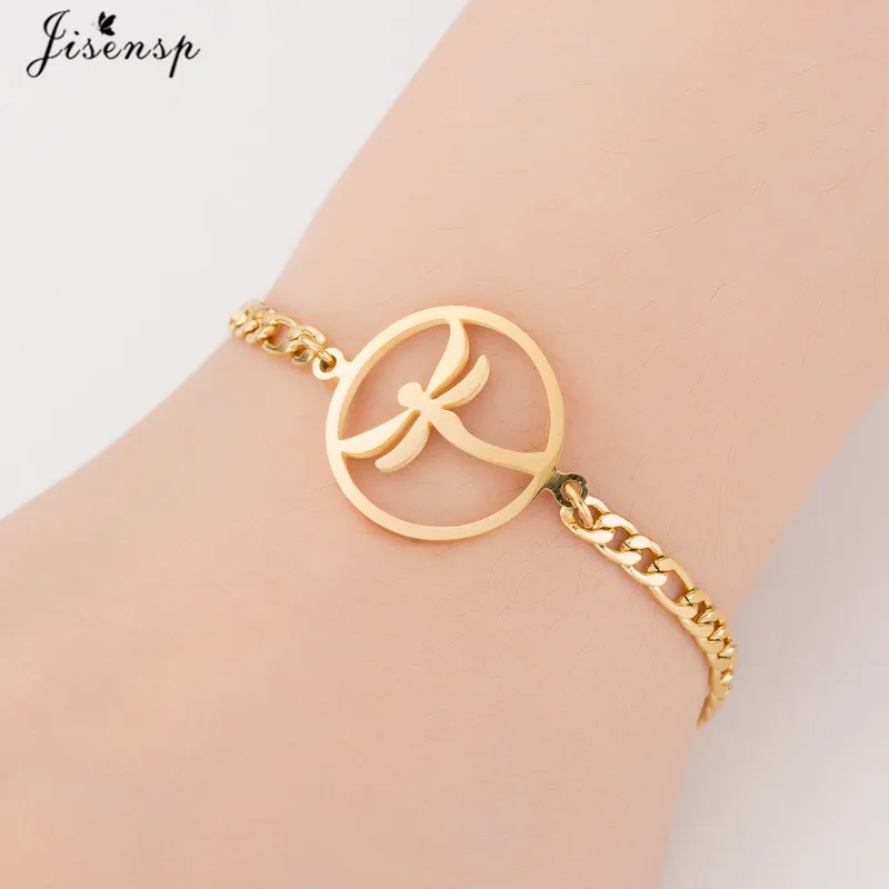 Jisensp Handmade Dragonfly Charm Bracelets Women Men Mother's Christmas Gift Jewelry Armbanden Stainless Steel Bangles Gifts
Jisensp Handmade Dragonfly Charm Bracelets Women Men Mother's Christmas Gift Jewelry Armbanden Stainless Steel Bangles Gifts