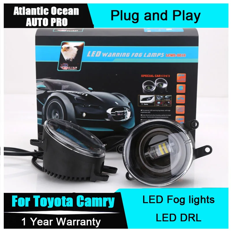 AUTO PRO 2015 For Toyota Camry led fog lights+LED DRL+turn signal lights Car Styling LED Daytime Running Lights LED fog lamps
AUTO PRO 2015 For Toyota Camry led fog lights+LED DRL+turn signal lights Car Styling LED Daytime Running Lights LED fog lamps