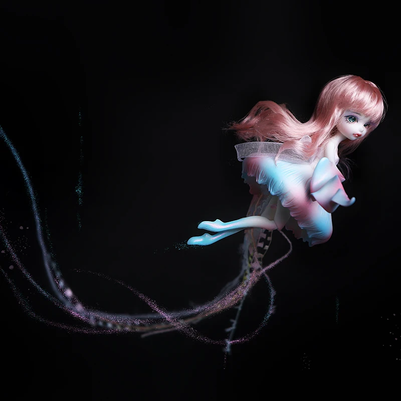 1/12 bjd Jellyfish lumu dolls model toys sd Model Girls Boys nude doll High Quality resign Toys Shop Figures
1/12 bjd Jellyfish lumu dolls model toys sd Model Girls Boys nude doll High Quality resign Toys Shop Figures