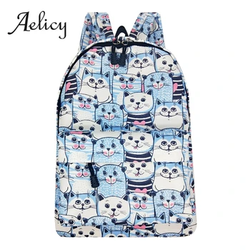 Aelicy Anime Women Backpack Cartoon Mochila for Girls Boys Travel Rucksack Cute Cat Printing Shoulder Bag for Teen
Aelicy Anime Women Backpack Cartoon Mochila for Girls Boys Travel Rucksack Cute Cat Printing Shoulder Bag for Teen