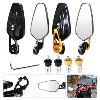 DWCX Motorcycle 1 Pair 7/8" 22mm Handlebar Handle Bar End Side Rearview Mirrors for Harley Yamaha Honda Kawasaki Suzuki ATV BMW
DWCX Motorcycle 1 Pair 7/8" 22mm Handlebar Handle Bar End Side Rearview Mirrors for Harley Yamaha Honda Kawasaki Suzuki ATV BMW