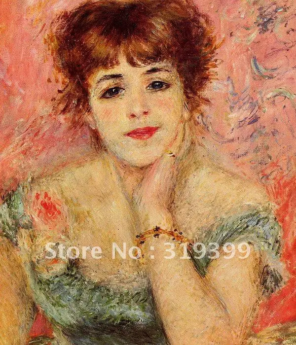 100% handmade Pierre Auguste Renoir Oil Painting Reproduction on linen canvas,jeanne samary,Free fast Shipping,Museum quality
100% handmade Pierre Auguste Renoir Oil Painting Reproduction on linen canvas,jeanne samary,Free fast Shipping,Museum quality
