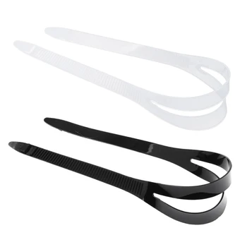 2Pcs Silicone Mask Strap Cover Replacement for SCUBA Dive Snorkel Freediving Water Sports S
2Pcs Silicone Mask Strap Cover Replacement for SCUBA Dive Snorkel Freediving Water Sports S