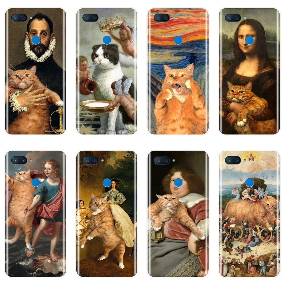 For Xiaomi MI A1 A2 Lite Mi5 Mi6 Mi8 Phone Case Silicone Art Cat Funny Soft Back Cover For Xiaomi Mi 5 5C 5S 5X 6 6X Plus 8 SE
For Xiaomi MI A1 A2 Lite Mi5 Mi6 Mi8 Phone Case Silicone Art Cat Funny Soft Back Cover For Xiaomi Mi 5 5C 5S 5X 6 6X Plus 8 SE