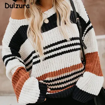 Autumn Irregular Striped Sweaters Women 2019 Winter Sweet Girls Warm Long Sleeve Pullovers Streetwear Fashion Kintwear Tops
Autumn Irregular Striped Sweaters Women 2019 Winter Sweet Girls Warm Long Sleeve Pullovers Streetwear Fashion Kintwear Tops