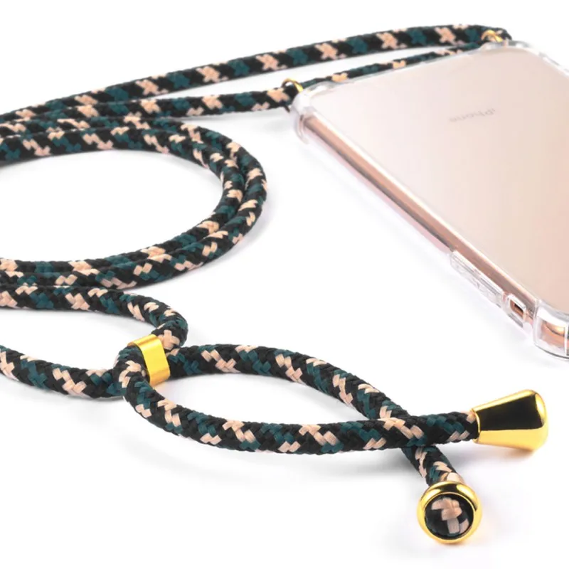 Mobile Phone Case With Rope TPU Transparent Four-corner Anti-fall Mobile Phone Shell For IPhone7Plus/8Plus Individuality
Mobile Phone Case With Rope TPU Transparent Four-corner Anti-fall Mobile Phone Shell For IPhone7Plus/8Plus Individuality