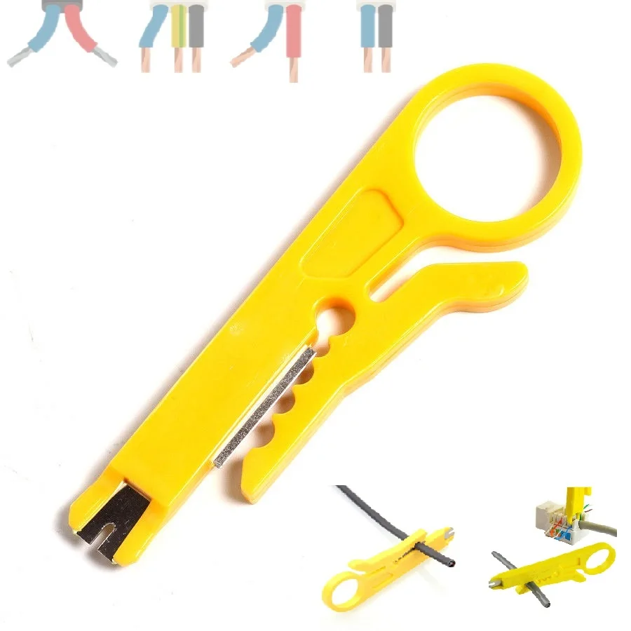 Mini Portable Wire Stripper Knife Crimper Pliers Crimping Tool Cable Stripping Wire Cutter Multi Tools Cut Line Pocket Multitool
Mini Portable Wire Stripper Knife Crimper Pliers Crimping Tool Cable Stripping Wire Cutter Multi Tools Cut Line Pocket Multitool