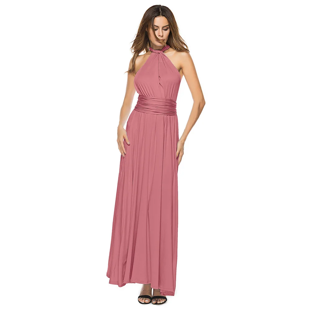 Women's New Fashion Sexy Boho Maxi Club Dress Bandage Long Dress Party Multiway Bridesmaids Convertible Infinity Robe Dress Fe
Women's New Fashion Sexy Boho Maxi Club Dress Bandage Long Dress Party Multiway Bridesmaids Convertible Infinity Robe Dress Fe