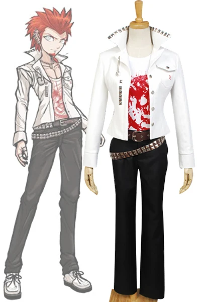 Костюм для косплея Kuwata Danganronpa Leon мужчин полный комплект | Тематическая одежда и