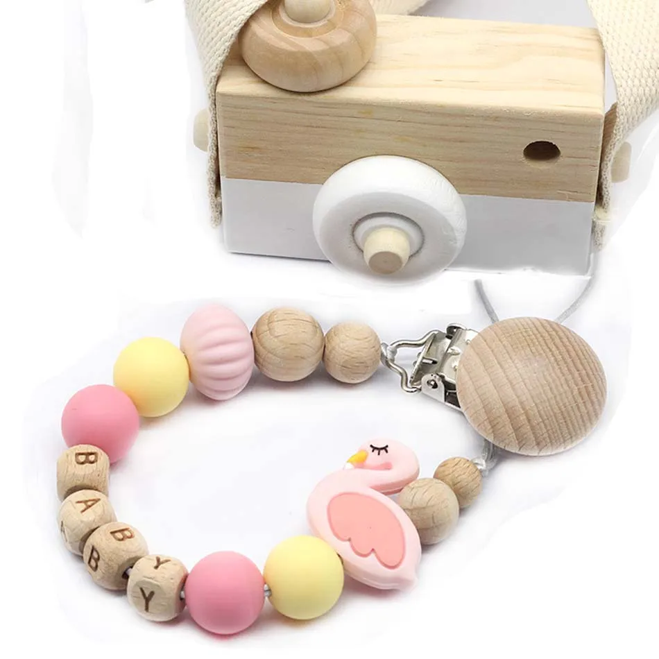 Personalized Name Silicone and Wooden Pacifier Clip Circle Non-toxic Soother Clips, Baby Shower Gifts, Teething Toy, Dummy Clips
Personalized Name Silicone and Wooden Pacifier Clip Circle Non-toxic Soother Clips, Baby Shower Gifts, Teething Toy, Dummy Clips