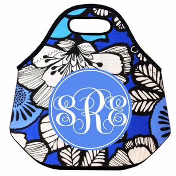 Initials Custom Neoprene Lunch Bag for Women ,Blue Flower Thermal Lunch Bag,Cute Insulated Lunch Box Bag,Picnic Box Bag for Kids
Initials Custom Neoprene Lunch Bag for Women ,Blue Flower Thermal Lunch Bag,Cute Insulated Lunch Box Bag,Picnic Box Bag for Kids